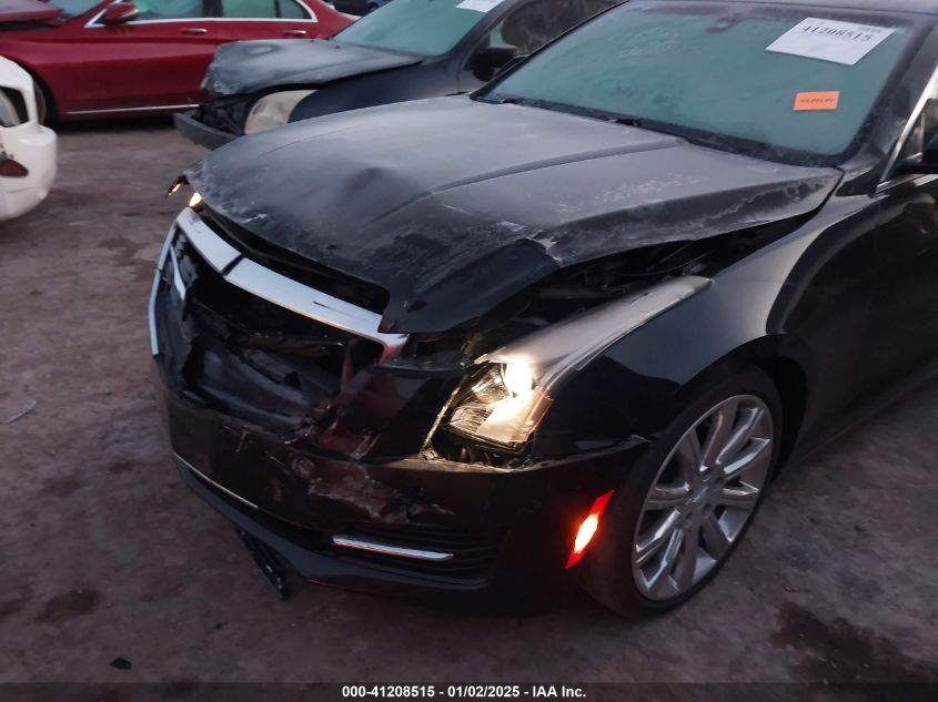 2015 Cadillac Ats Luxury VIN: 1G6AB5RX9F0126462 Lot: 41208515