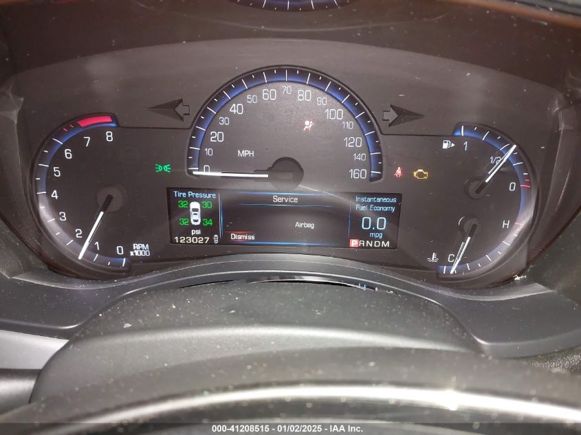 2015 Cadillac Ats Luxury VIN: 1G6AB5RX9F0126462 Lot: 41208515