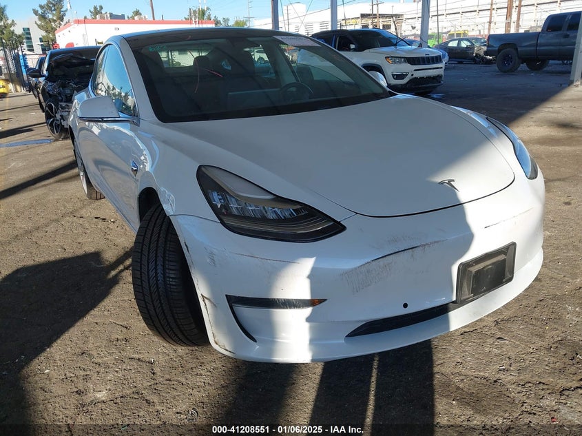 2019 TESLA MODEL 3 VIN: 5YJ3E1EA7KF437908