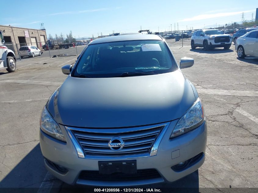 VIN 3N1AB7AP7EY259054 2014 Nissan Sentra, SV no.12