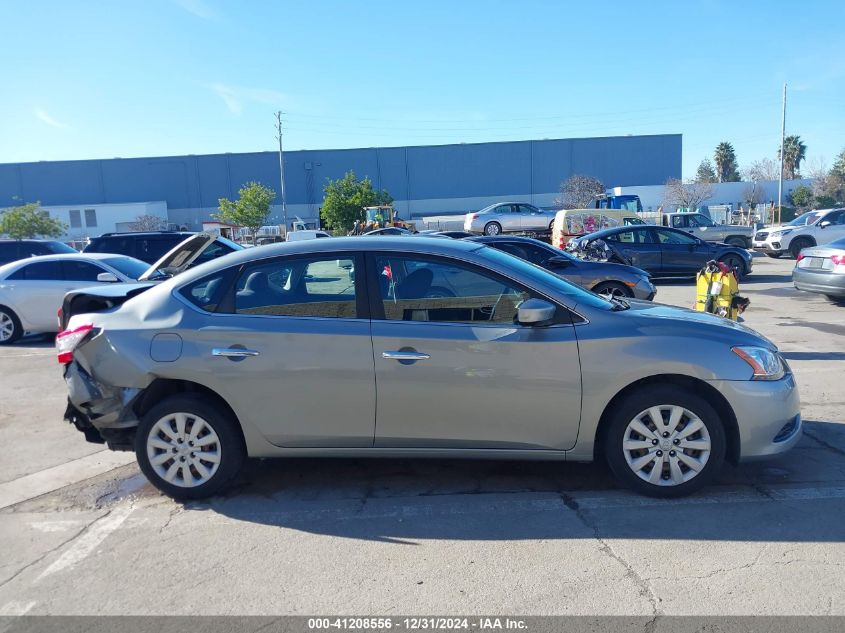 VIN 3N1AB7AP7EY259054 2014 Nissan Sentra, SV no.13