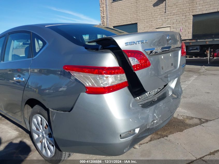 VIN 3N1AB7AP7EY259054 2014 Nissan Sentra, SV no.17