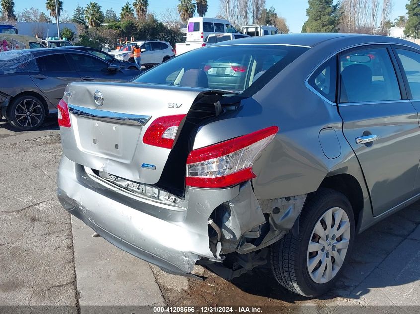 VIN 3N1AB7AP7EY259054 2014 Nissan Sentra, SV no.6