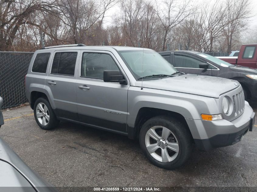 VIN 1C4NJRCBXED779007 2014 JEEP PATRIOT no.13