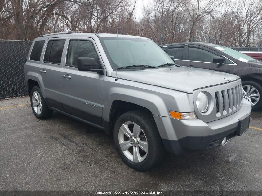 VIN 1C4NJRCBXED779007 2014 JEEP PATRIOT no.1