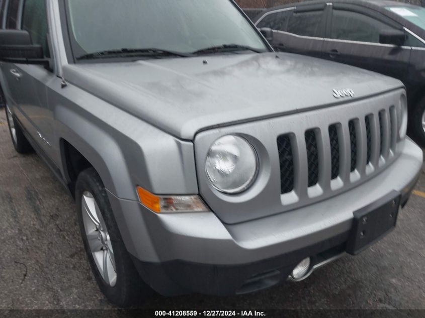 VIN 1C4NJRCBXED779007 2014 JEEP PATRIOT no.6