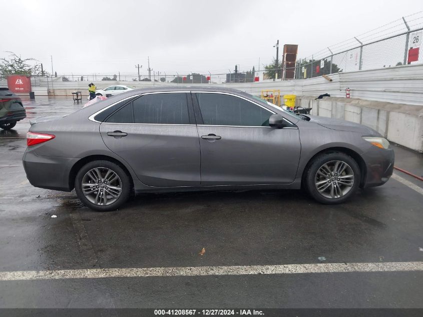 VIN 4T1BF1FKXGU127391 2016 Toyota Camry, SE no.13