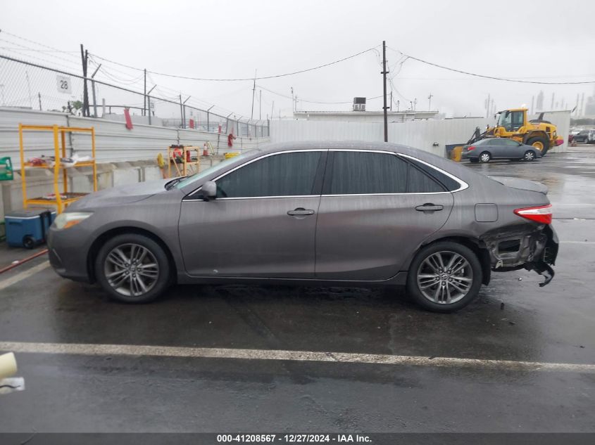 VIN 4T1BF1FKXGU127391 2016 Toyota Camry, SE no.14