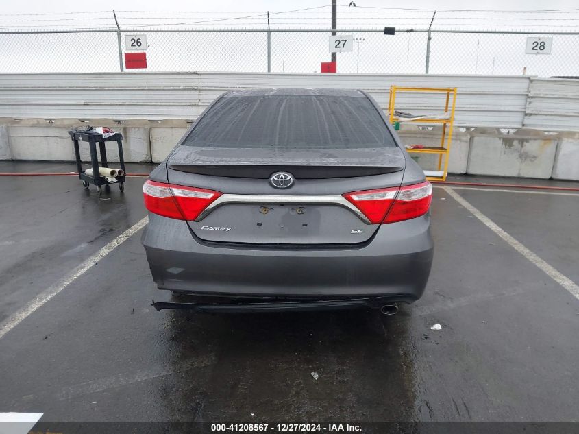 VIN 4T1BF1FKXGU127391 2016 Toyota Camry, SE no.16