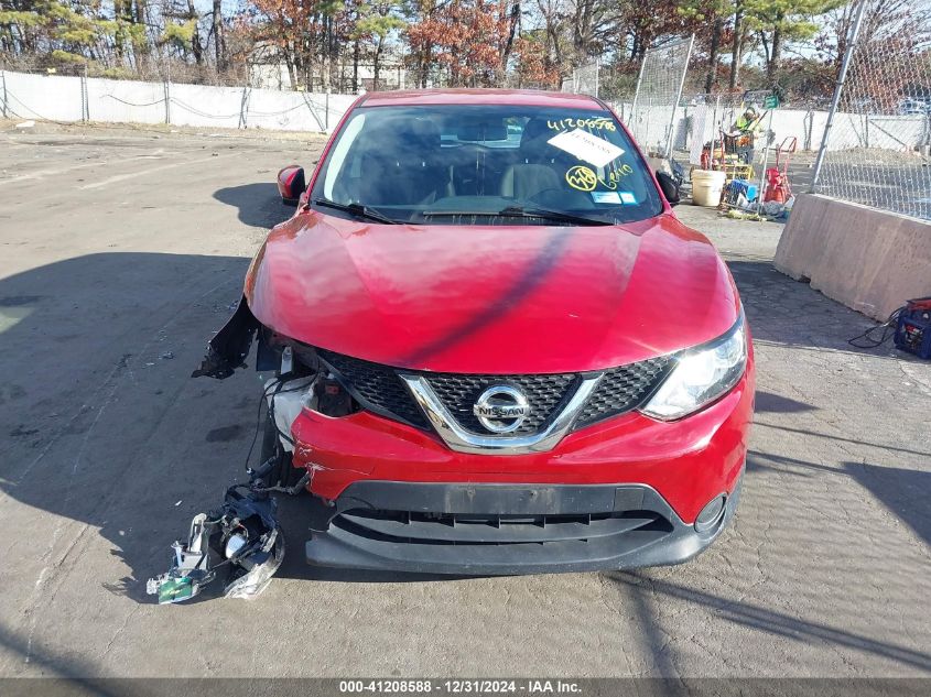 VIN JN1BJ1CR6JW203188 2018 Nissan Rogue, Sport S no.12