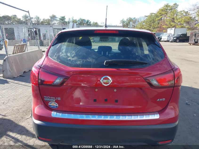 VIN JN1BJ1CR6JW203188 2018 Nissan Rogue, Sport S no.16