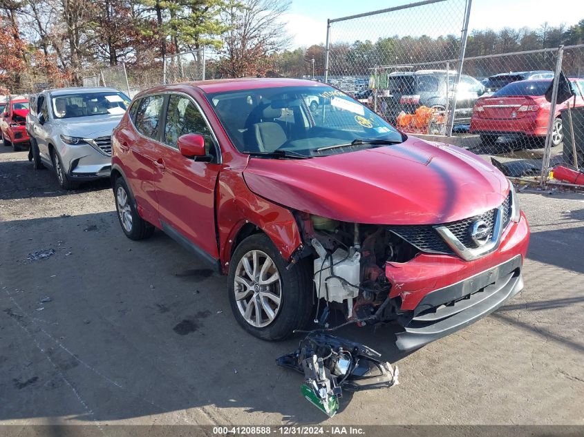 VIN JN1BJ1CR6JW203188 2018 Nissan Rogue, Sport S no.1