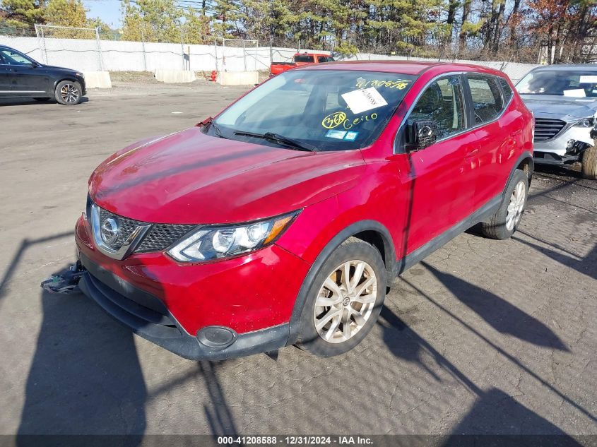 VIN JN1BJ1CR6JW203188 2018 Nissan Rogue, Sport S no.2