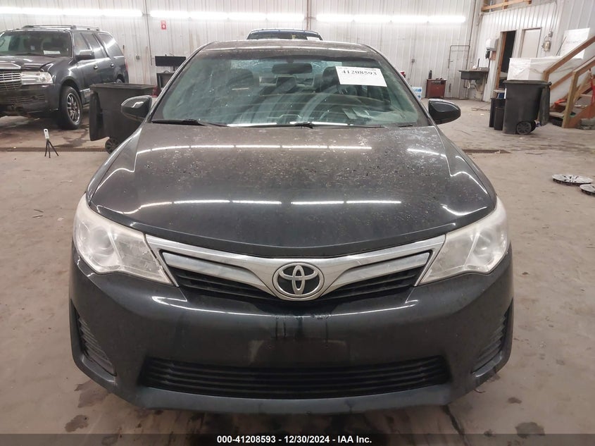 2012 TOYOTA CAMRY VIN: 4T4BF1FKXCR176655