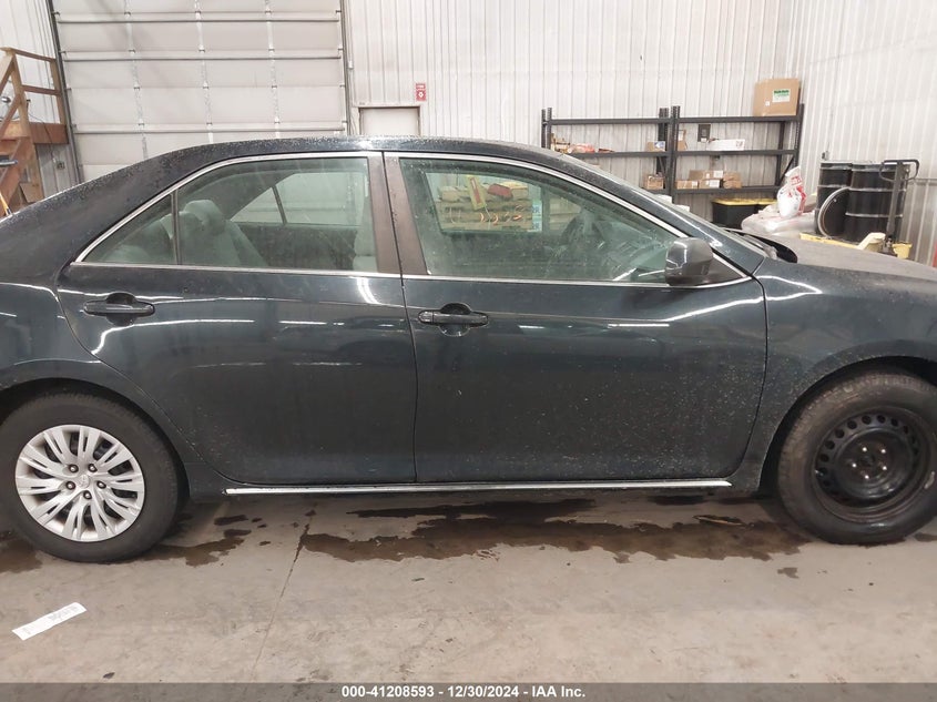 2012 TOYOTA CAMRY VIN: 4T4BF1FKXCR176655
