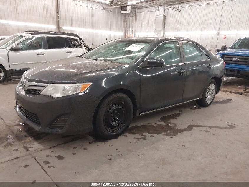 2012 TOYOTA CAMRY VIN: 4T4BF1FKXCR176655
