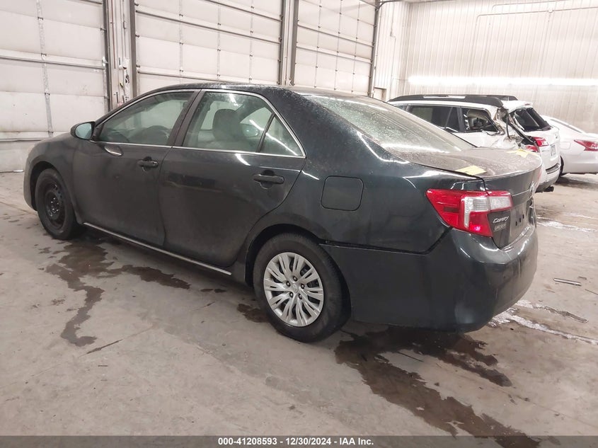 2012 TOYOTA CAMRY VIN: 4T4BF1FKXCR176655