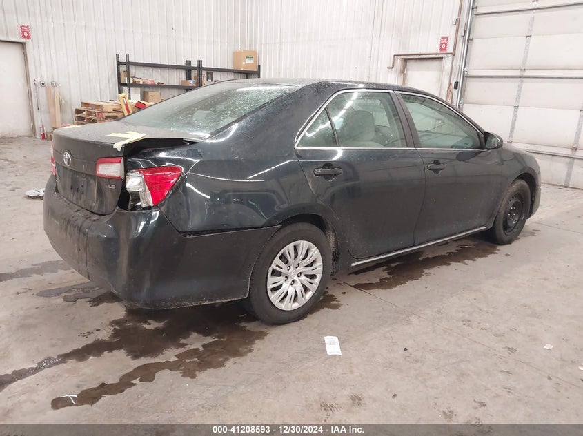 2012 TOYOTA CAMRY VIN: 4T4BF1FKXCR176655