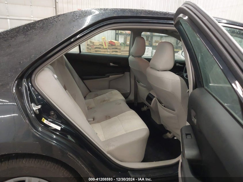 2012 TOYOTA CAMRY VIN: 4T4BF1FKXCR176655