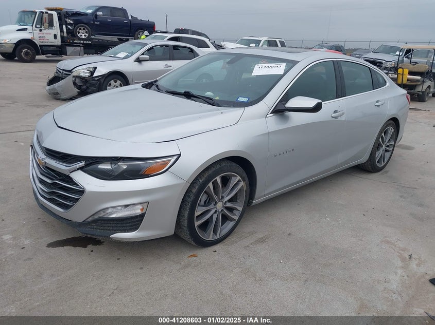 2022 CHEVROLET MALIBU VIN: 1G1ZD5ST7NF175763