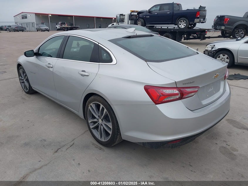 2022 CHEVROLET MALIBU VIN: 1G1ZD5ST7NF175763