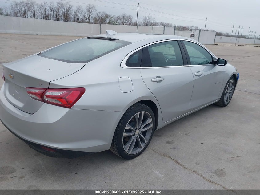2022 CHEVROLET MALIBU VIN: 1G1ZD5ST7NF175763