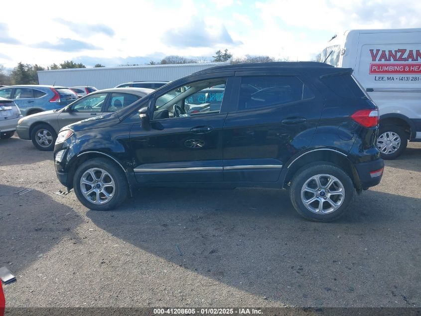 2019 Ford Ecosport Se VIN: MAJ6S3GL8KC265570 Lot: 41208605