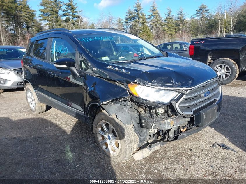 2019 Ford Ecosport Se VIN: MAJ6S3GL8KC265570 Lot: 41208605