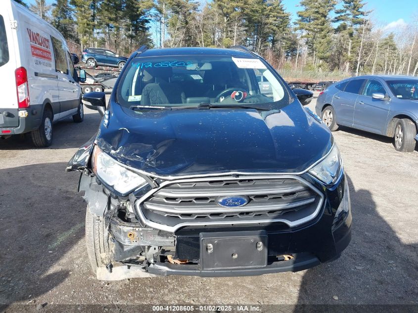 2019 Ford Ecosport Se VIN: MAJ6S3GL8KC265570 Lot: 41208605