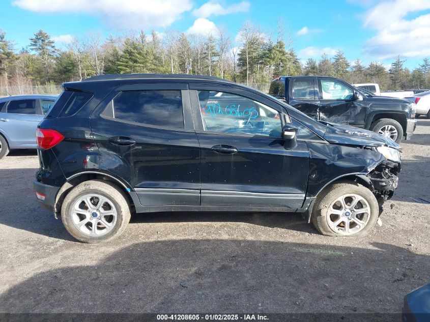 2019 Ford Ecosport Se VIN: MAJ6S3GL8KC265570 Lot: 41208605