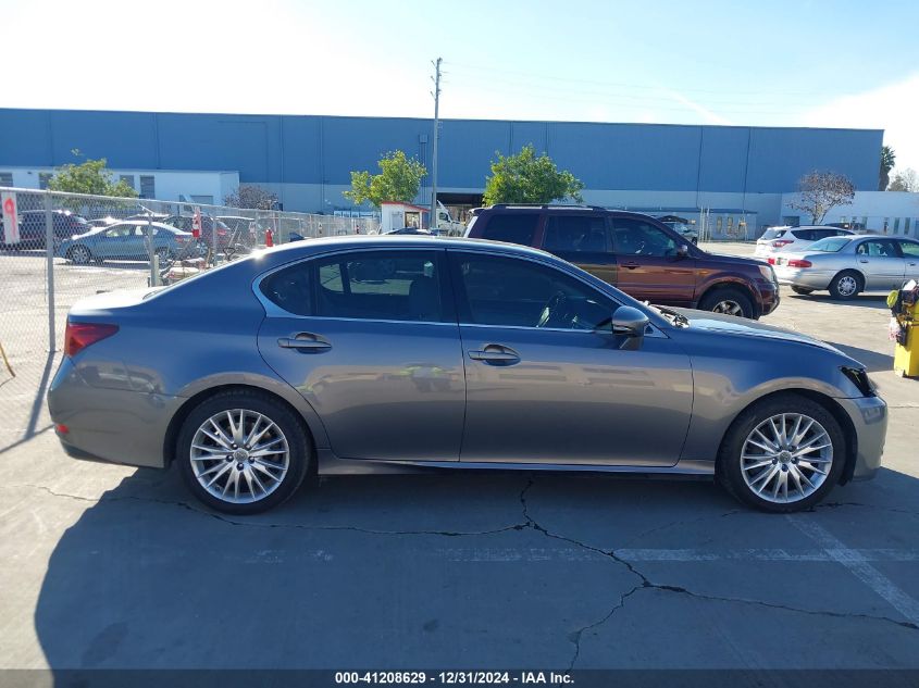 VIN JTHBE1BL0D5010137 2013 LEXUS GS 350 no.13