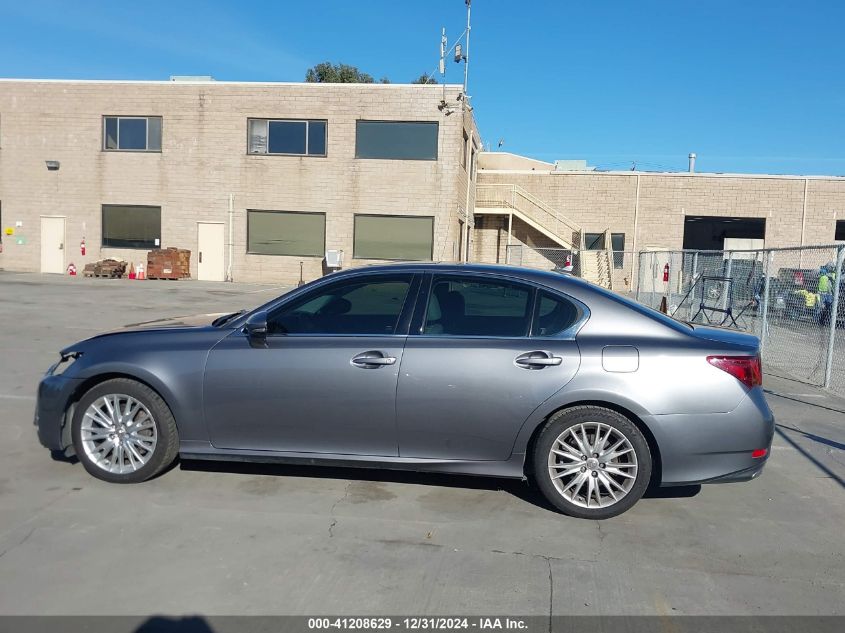 VIN JTHBE1BL0D5010137 2013 LEXUS GS 350 no.14