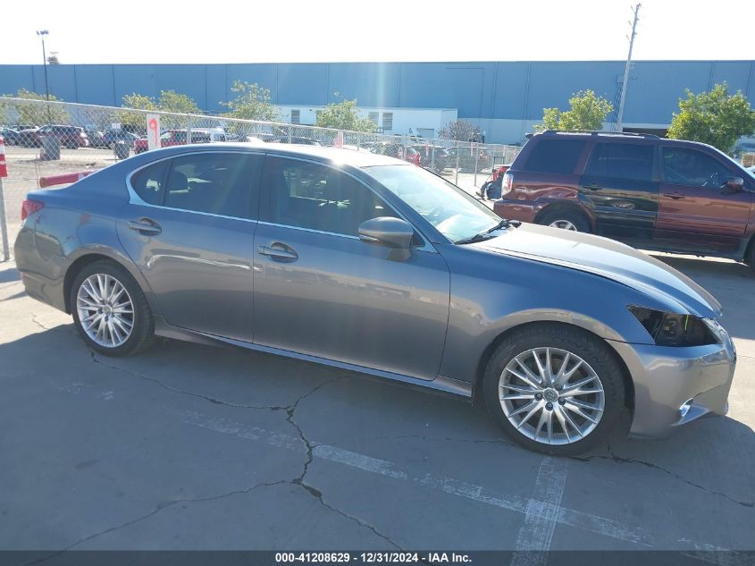 2013 LEXUS GS 350