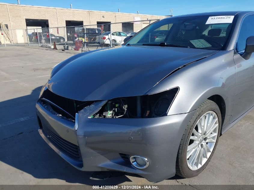 VIN JTHBE1BL0D5010137 2013 LEXUS GS 350 no.6