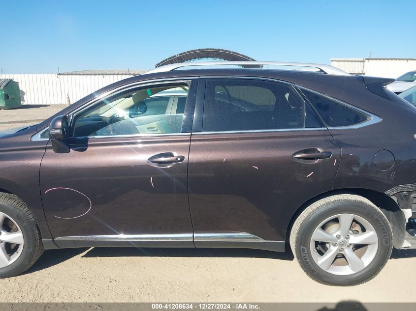 VIN 2T2ZK1BA3DC089020 2013 Lexus RX, 350 no.15