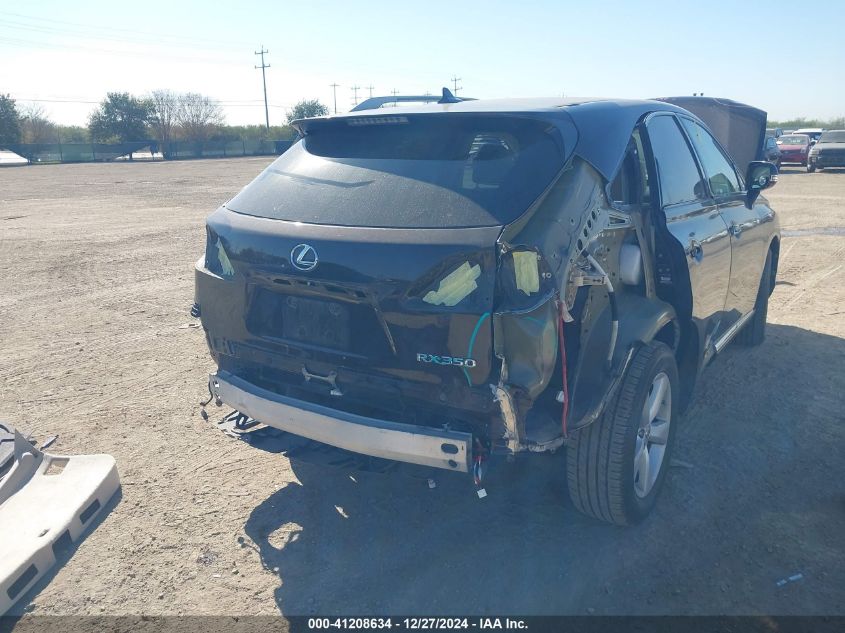 VIN 2T2ZK1BA3DC089020 2013 Lexus RX, 350 no.18