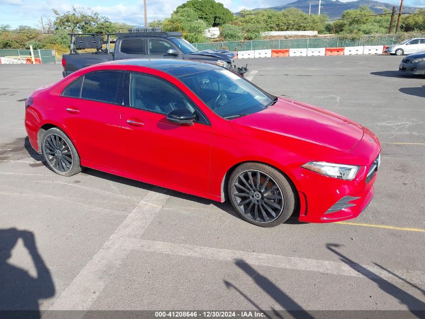 2019 Mercedes-Benz A-Class, 2...