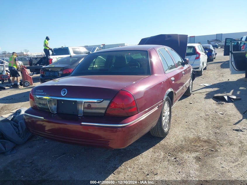 2009 MERCURY GRAND MARQUIS VIN: 2MEHM75V89X613940