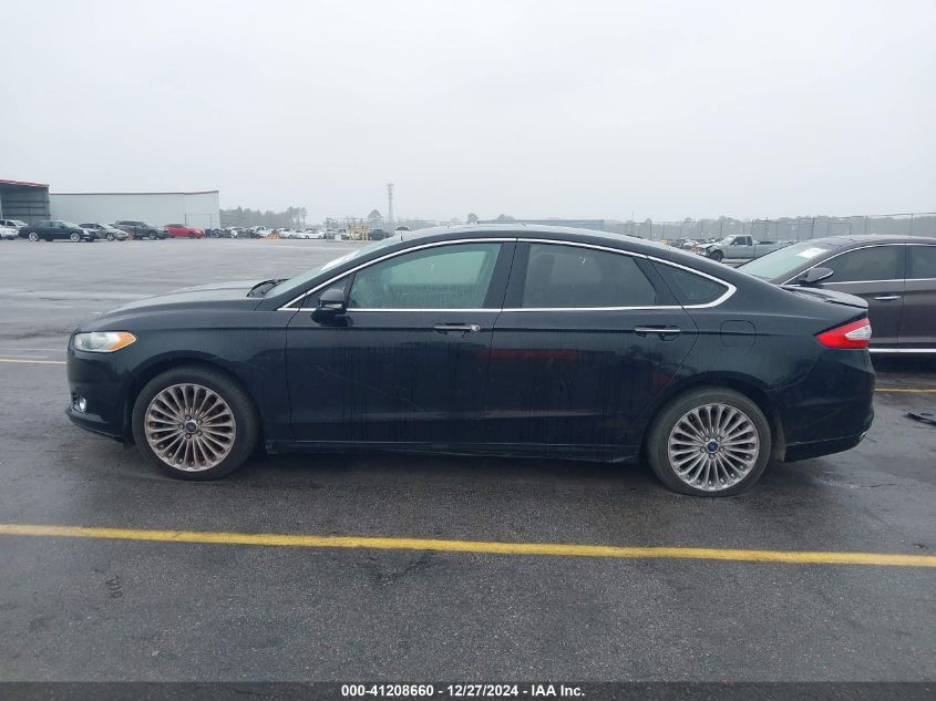 VIN 3FA6P0K92GR263415 2016 Ford Fusion, Titanium no.15