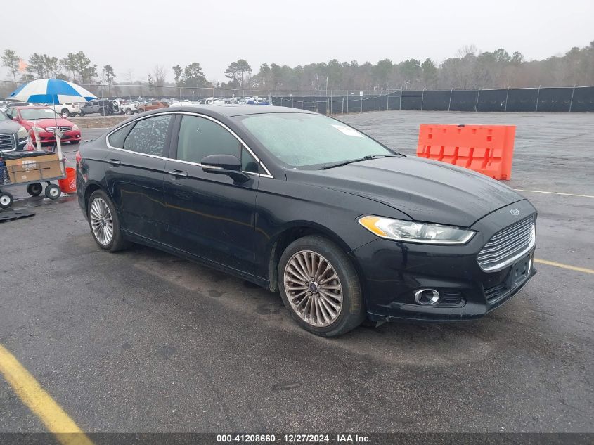 VIN 3FA6P0K92GR263415 2016 Ford Fusion, Titanium no.1