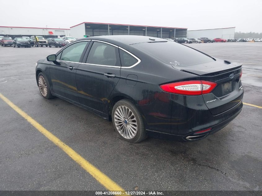 VIN 3FA6P0K92GR263415 2016 Ford Fusion, Titanium no.3