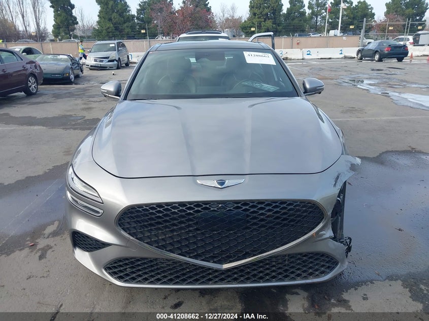 2022 GENESIS G70 VIN: KMTG54TE7NU101388