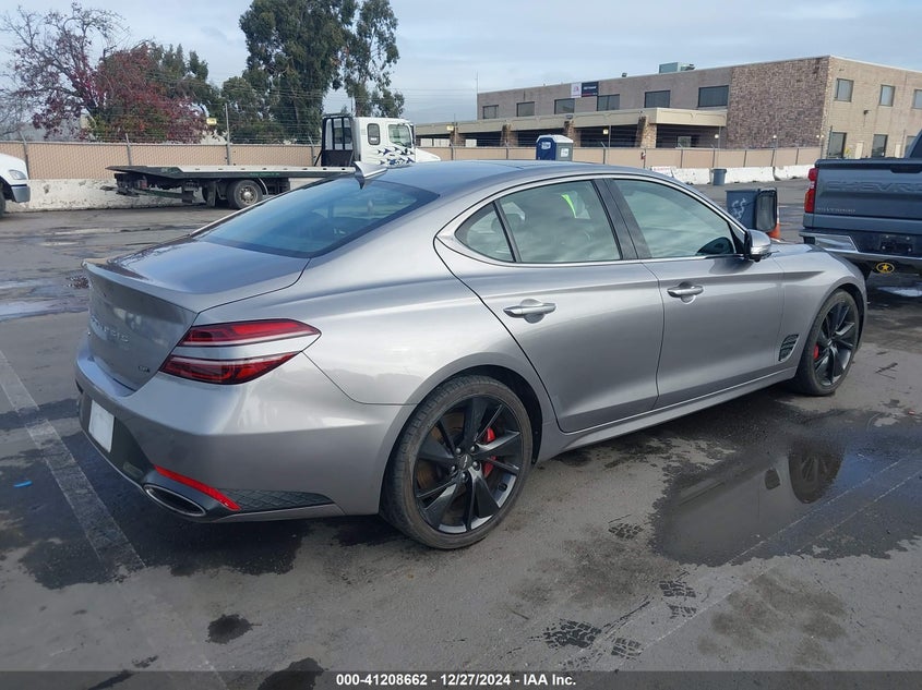 2022 GENESIS G70 VIN: KMTG54TE7NU101388