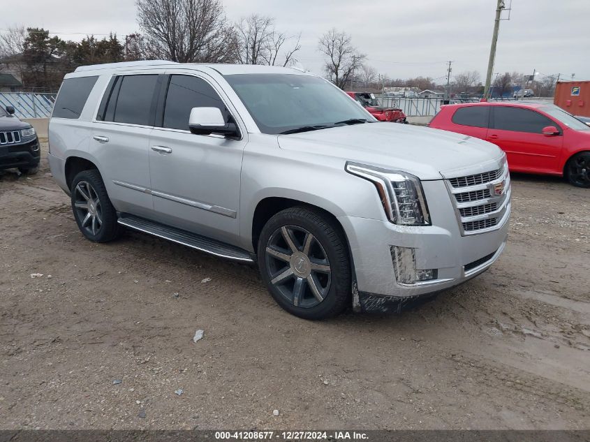 VIN 1GYS4MKJ3FR657836 2015 Cadillac Escalade, Luxury no.1