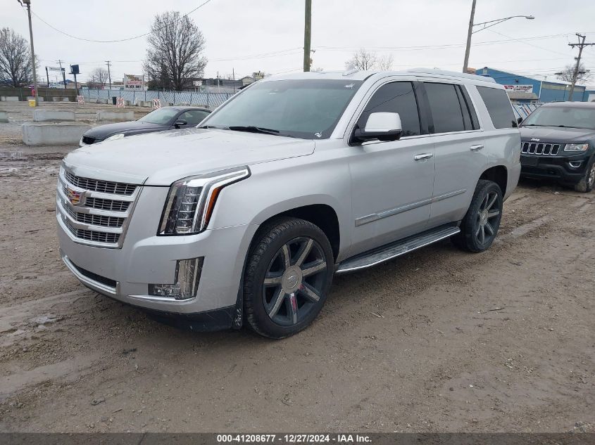 VIN 1GYS4MKJ3FR657836 2015 Cadillac Escalade, Luxury no.2