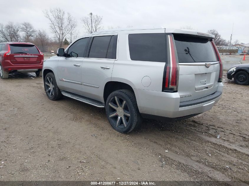 VIN 1GYS4MKJ3FR657836 2015 Cadillac Escalade, Luxury no.3