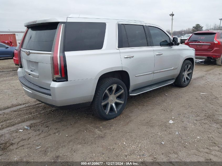 VIN 1GYS4MKJ3FR657836 2015 Cadillac Escalade, Luxury no.4