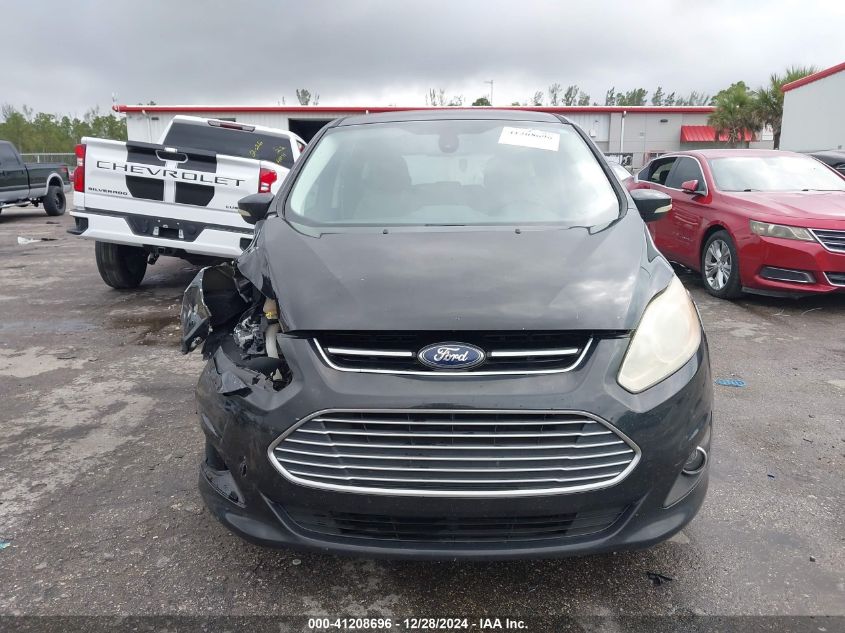 2013 Ford C-Max Hybrid Sel VIN: 1FADP5BU2DL522164 Lot: 41208696