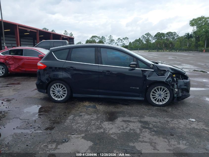 2013 Ford C-Max Hybrid Sel VIN: 1FADP5BU2DL522164 Lot: 41208696