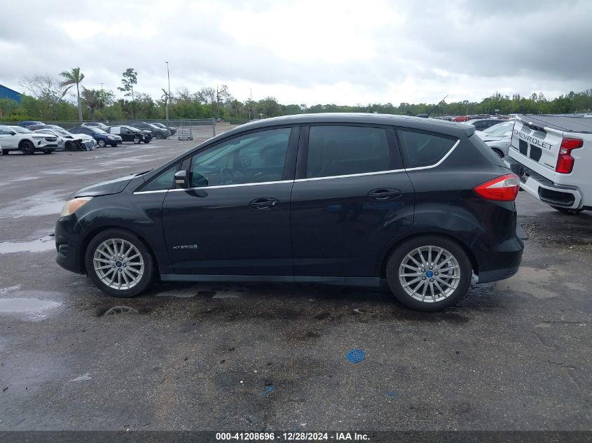 2013 Ford C-Max Hybrid Sel VIN: 1FADP5BU2DL522164 Lot: 41208696